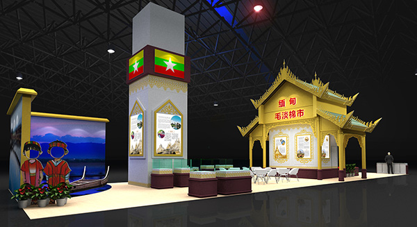 南寧展臺設(shè)計