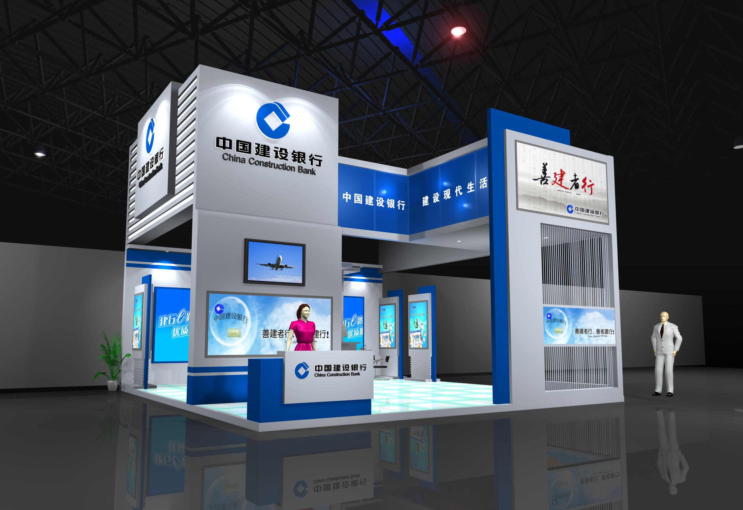 南寧展覽工廠