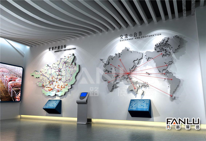 南寧展廳設計