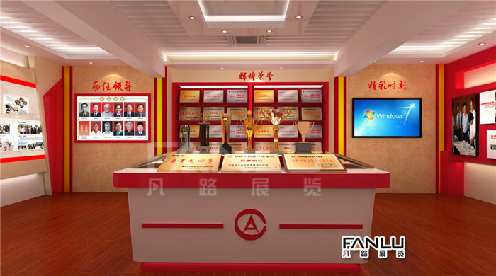 南寧黨建展廳設(shè)計(jì)