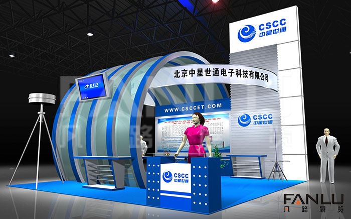 南寧展覽公司告訴你展臺搭建的視覺規律是什么