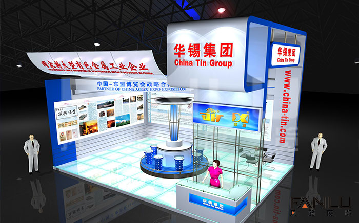 廣西展覽公司展臺設計搭建中常用的展具有哪些？