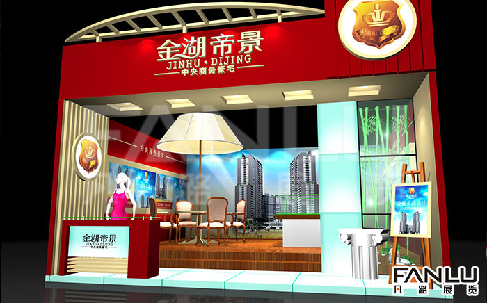 廣西展覽公司施工安裝公司如何根據(jù)價(jià)格選材料？
