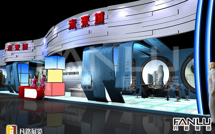 廣西展覽公司小編告訴你設計是一門綜合的設計藝術