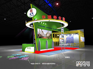 廣西展覽公司展臺設計搭建平面布置的五個小技巧之利用好空間更重要