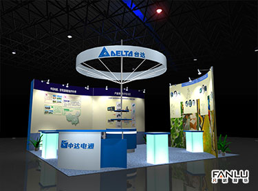 廣西展覽公司展臺設計搭建時常用燈具有哪些？