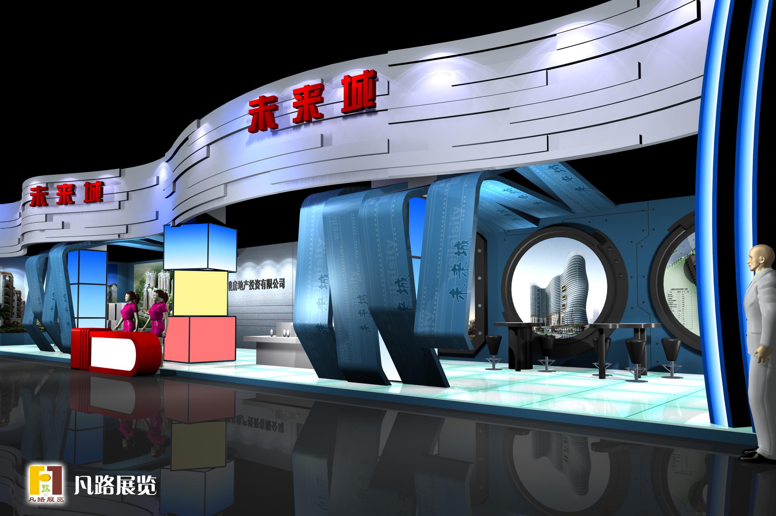 廣西展覽公司展廳設(shè)計(jì)裝修預(yù)算怎么把控？