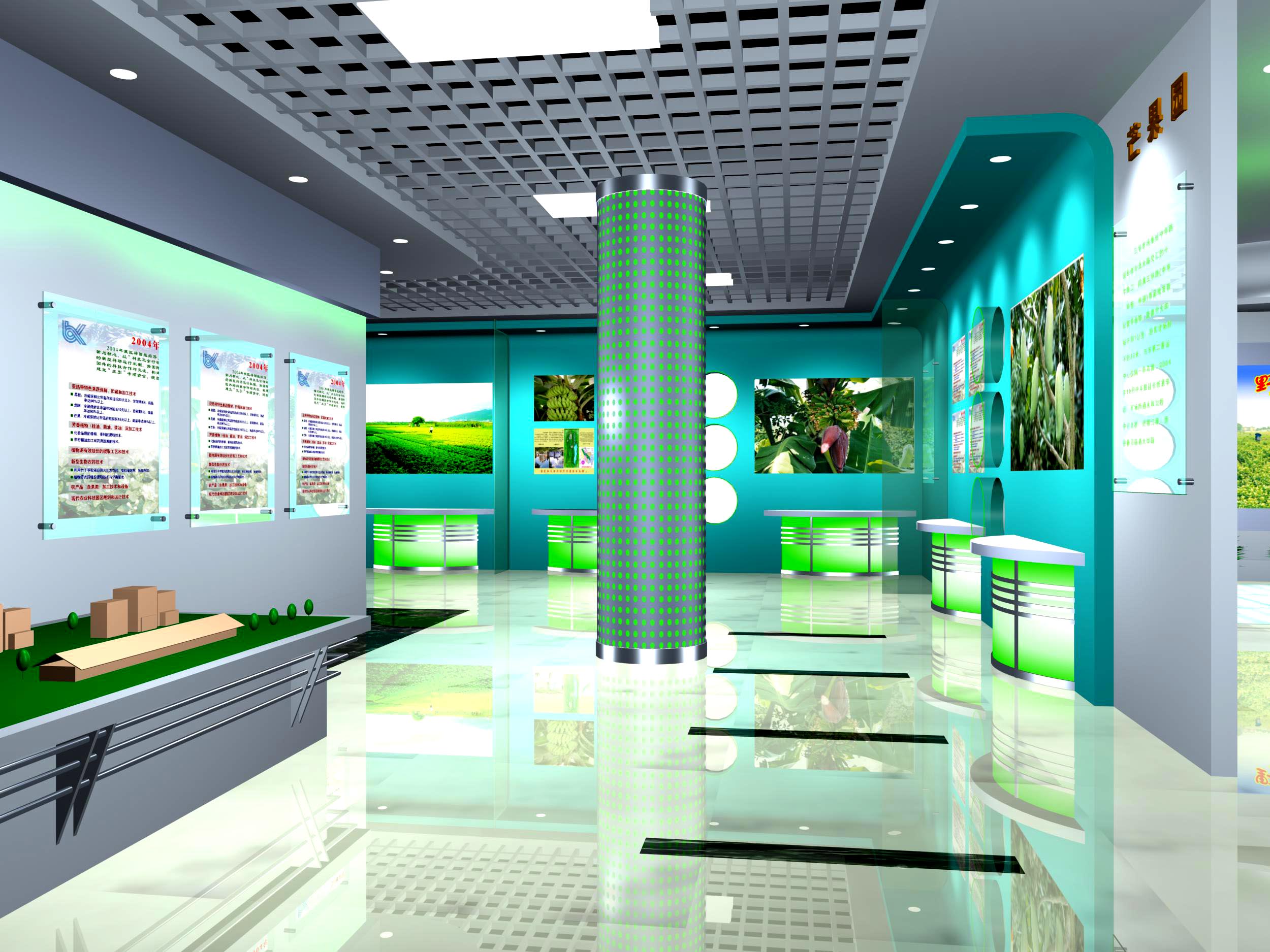 廣西展覽公司展廳設計的發展思路