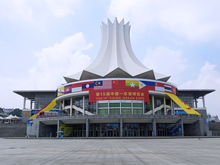 凡路展覽備戰中國-東盟博覽會展臺搭建特輯3