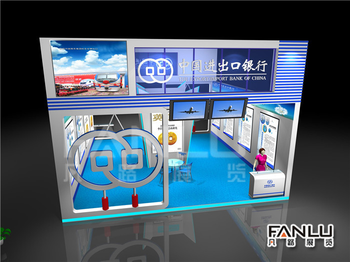 南寧展臺搭建廠,展會展臺設計原則