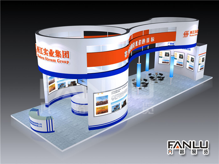 廣西展廳展館的設計特點