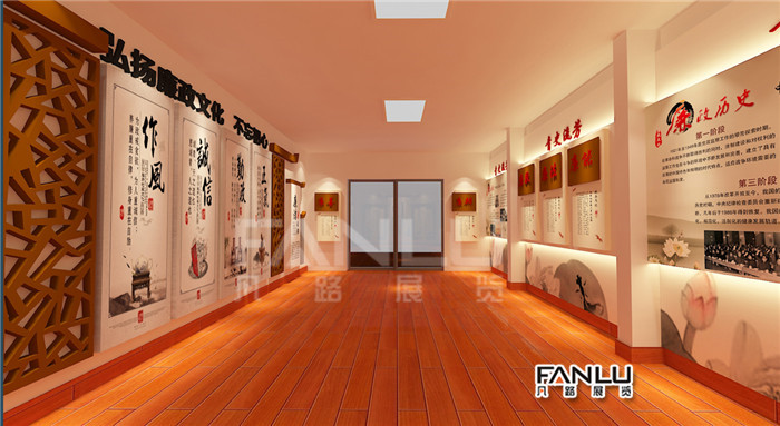 展廳展示其實是一個業績的濃縮
