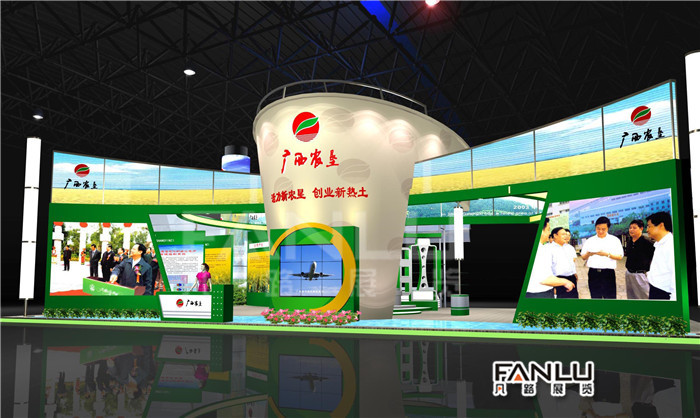 在展覽會中展臺設計搭建的重要性