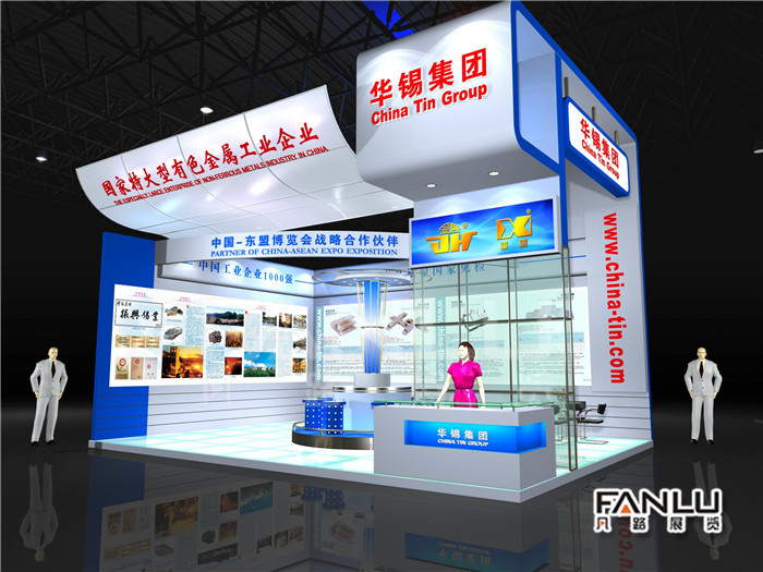 展臺設計搭建怎么才能成本更低