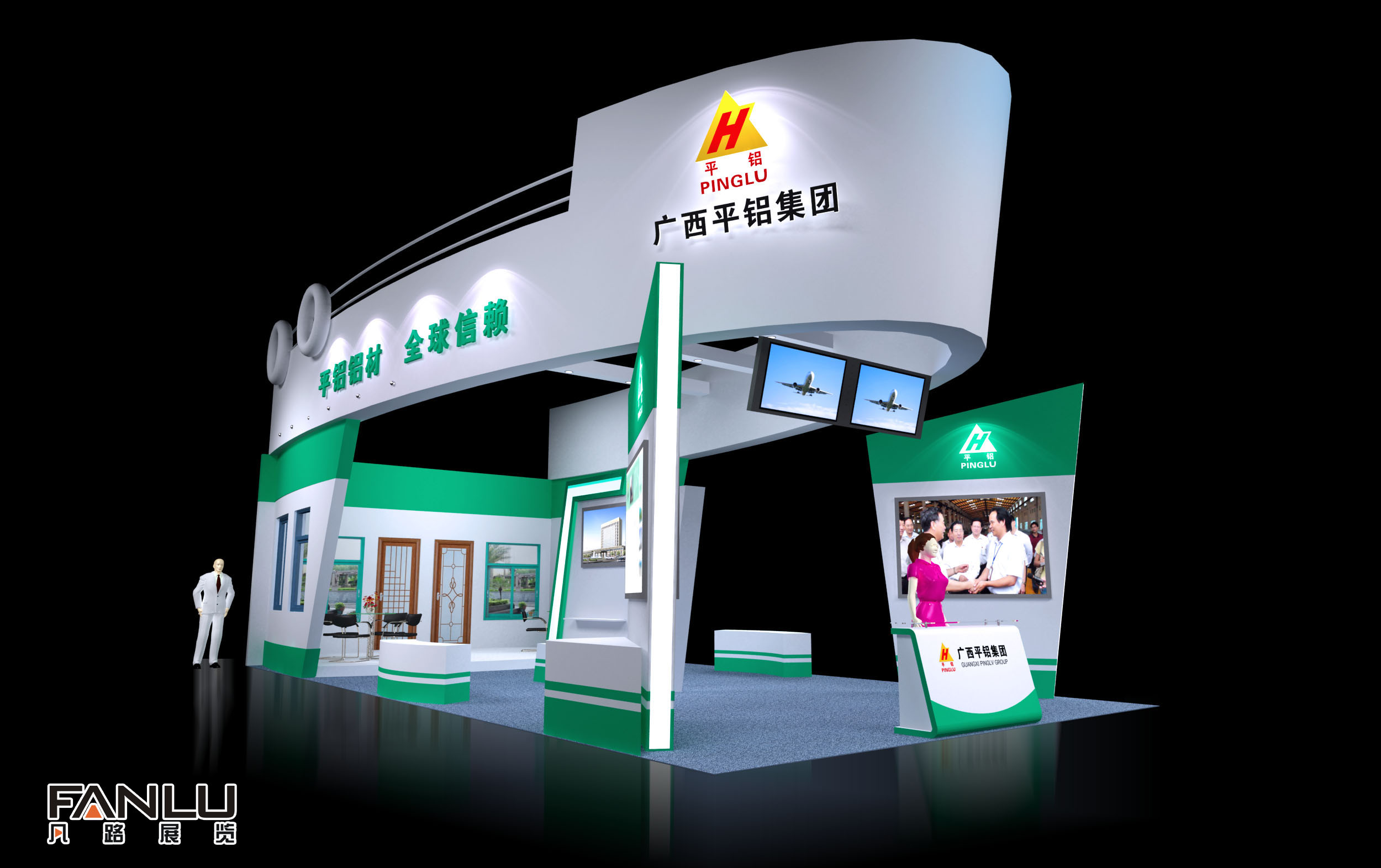 南寧展覽服務公司：如何才能做好展覽設計？