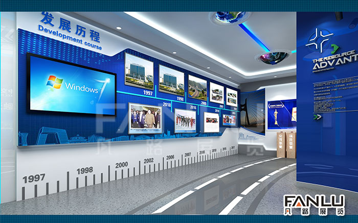 企業展廳設計要避開什么誤區