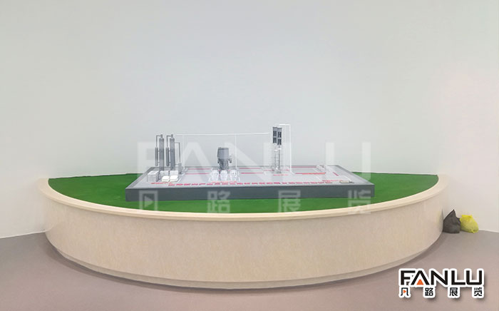展廳設計中使用數字投影沙盤有什么好處