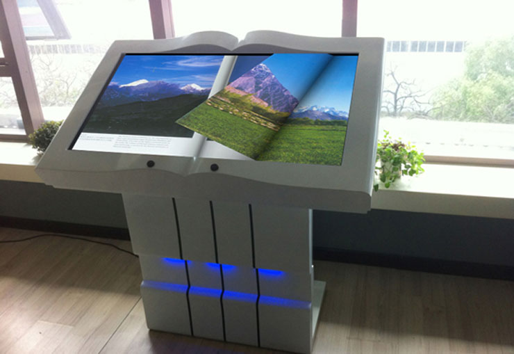 虛擬翻書在數字展廳設計中有什么作用