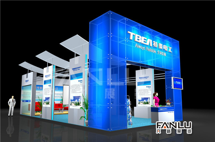 展臺(tái)搭建商告訴你為什么以前參展過(guò)的展臺(tái)設(shè)計(jì)不能用呢？