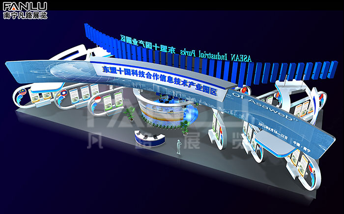 展臺搭建需要注意哪些要點呢
