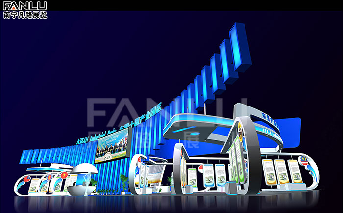 展臺搭建的“大”方法