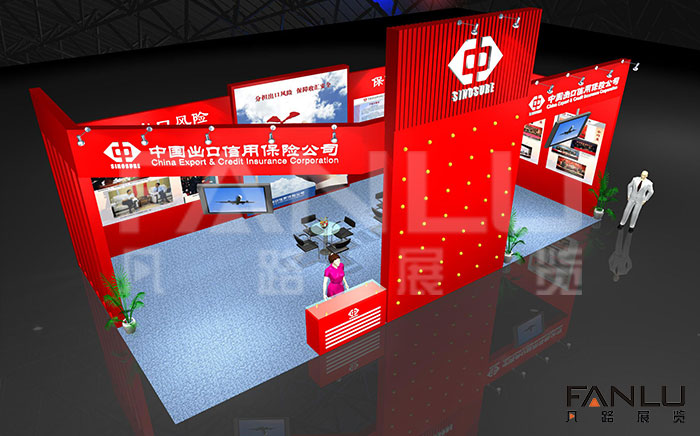 東盟博覽會怎么做到優質展臺設計與搭建