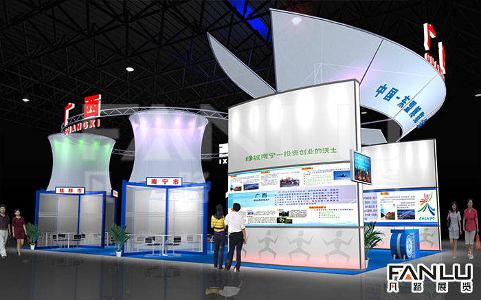南寧展覽工廠展臺搭建新技術