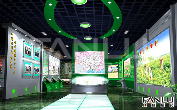 科技展廳設計有哪些設計要點