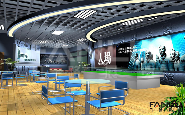 科技展廳設(shè)計(jì)可以使用哪些設(shè)備？