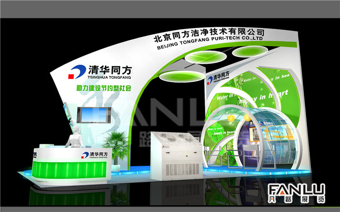 展臺搭建較小展臺時該怎么搭建
