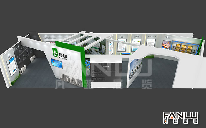 南寧企業展廳搭建的三個要求