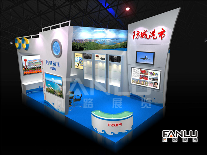 南寧展會公司設計與展臺搭建的原則有那些