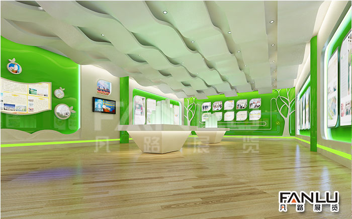 科技展廳設(shè)計都喜歡用VR虛擬現(xiàn)實技術(shù)
