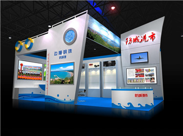 東盟博覽會想要做好展會工作，就需要做好展臺搭建工作