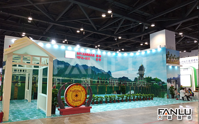 展臺搭建需要注意的兩個細節