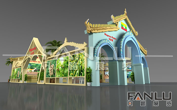 南寧展覽公司展會設(shè)計(jì)方案的類型有哪些？