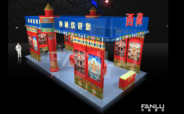 南寧展覽公司分享給大家一些展臺(tái)設(shè)計(jì)小竅門(mén)