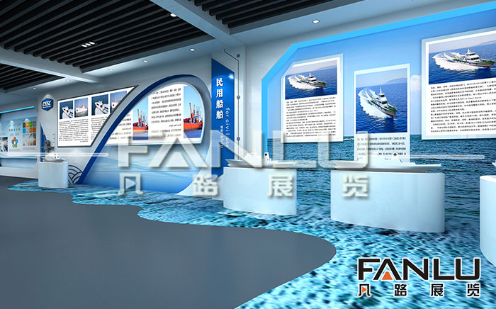 企業智能展廳設計需要哪些元素