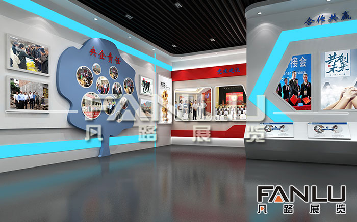 南寧展廳設計公司是怎么規劃展廳的呢?
