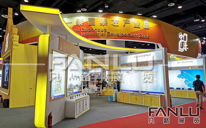 南寧展臺搭建要注意什么細節呢
