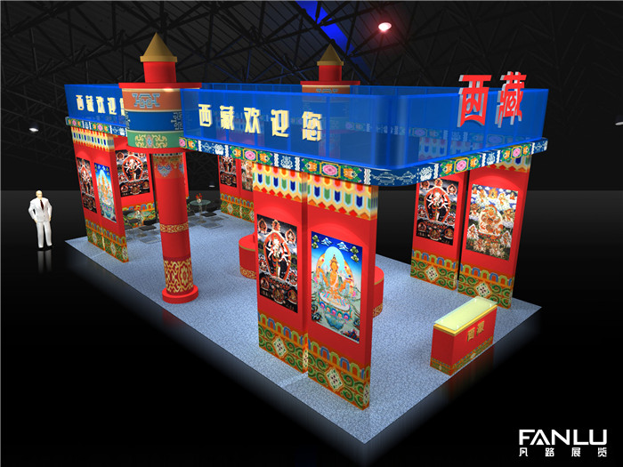 你一定要注意展臺設計搭建的潛在問題