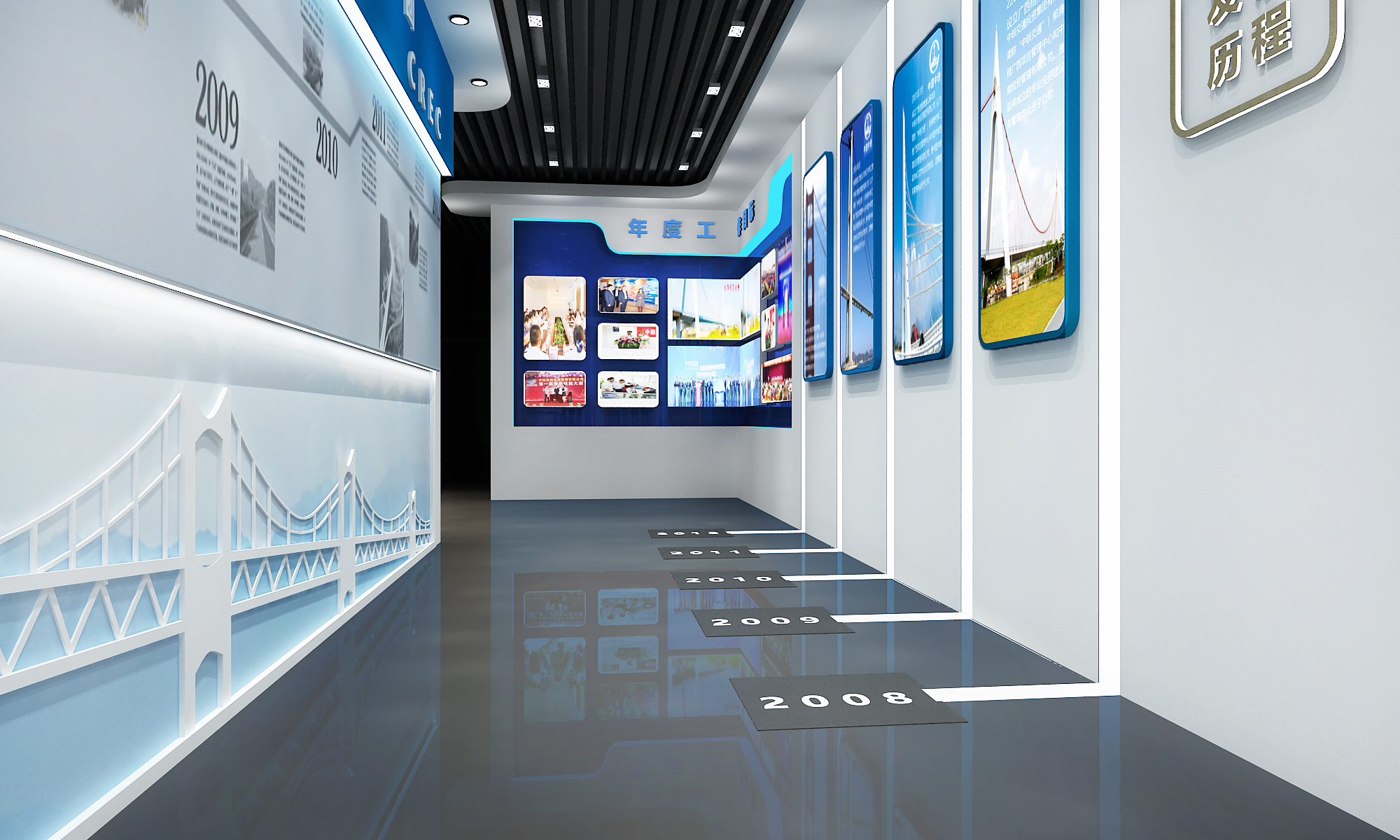 凡路展覽教你科技展廳設計方案怎么做
