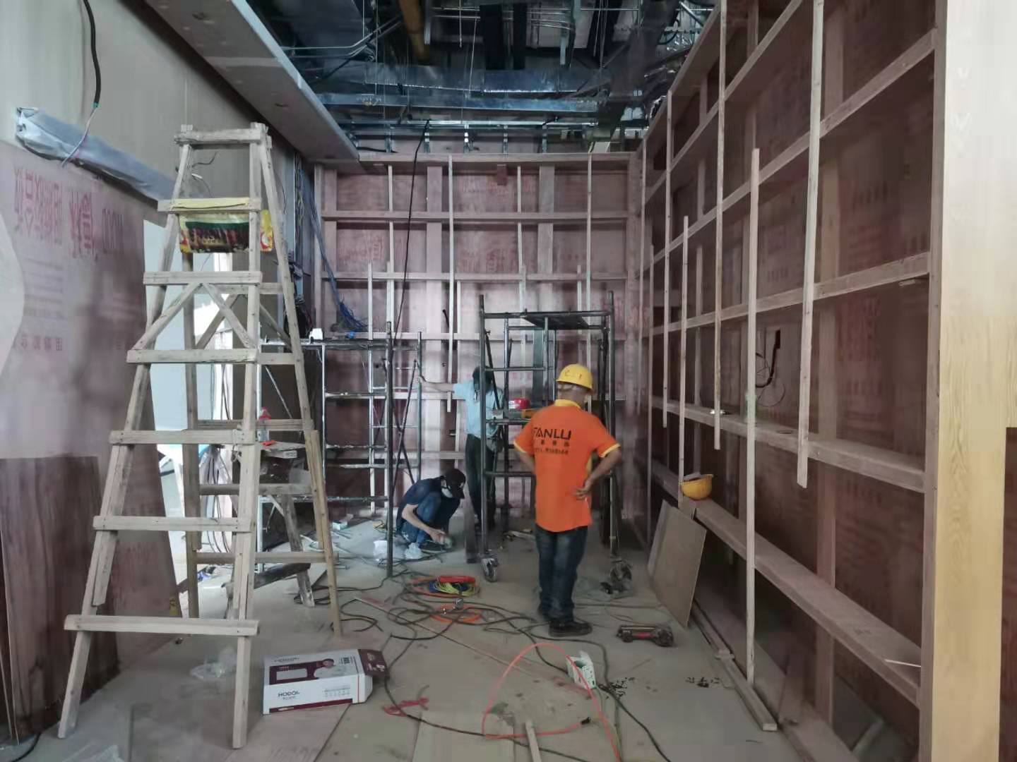 南寧展廳設計公司展廳具體的施工步驟