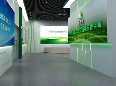 南寧展廳裝修具體是怎么做的？