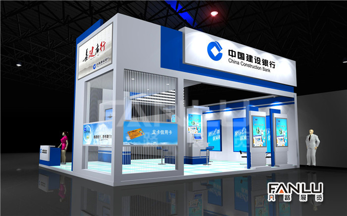 南寧展覽工廠展會搭建展臺如何搭建