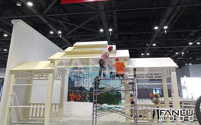 南寧展覽工廠會運用哪些材料搭建展臺