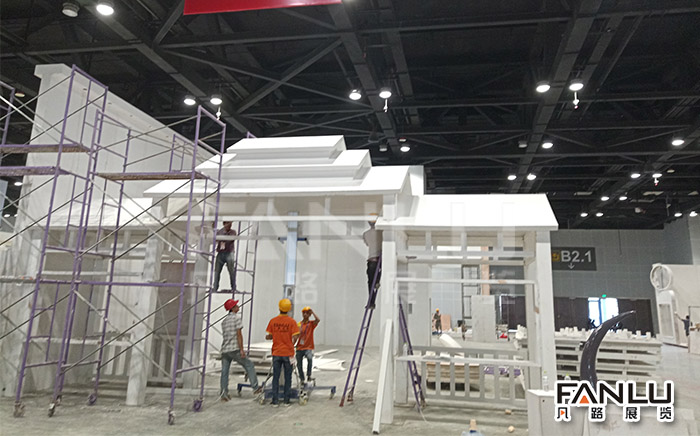 南寧展覽工廠展臺搭建技巧有哪些
