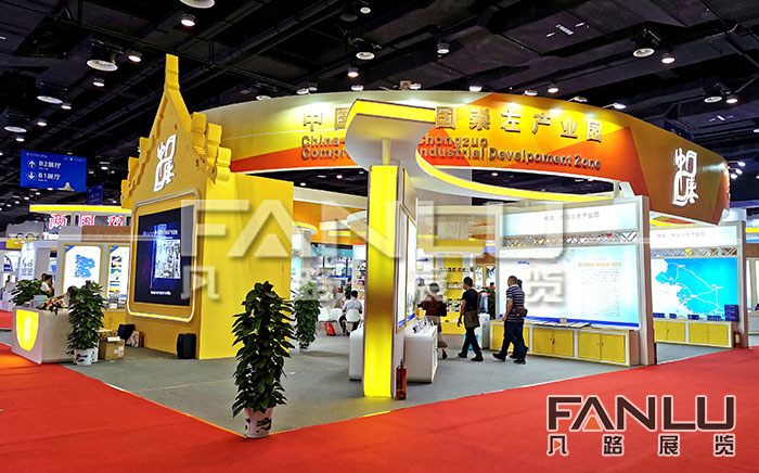 南寧展覽公司怎么才能讓展臺搭建質量更好