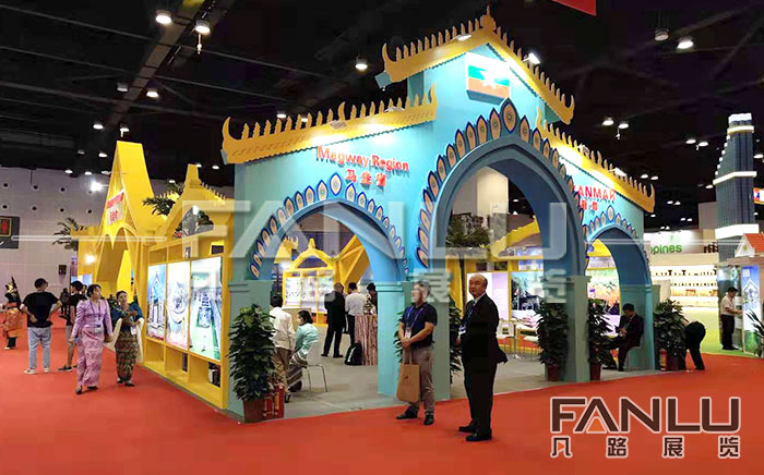 廣西展覽公司展會(huì)設(shè)計(jì)搭建流程