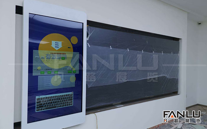 南寧展廳設計公司：怎么選購滑軌電視
